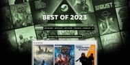 The Steam page for its top-selling games of 2023 (Image via Valve)